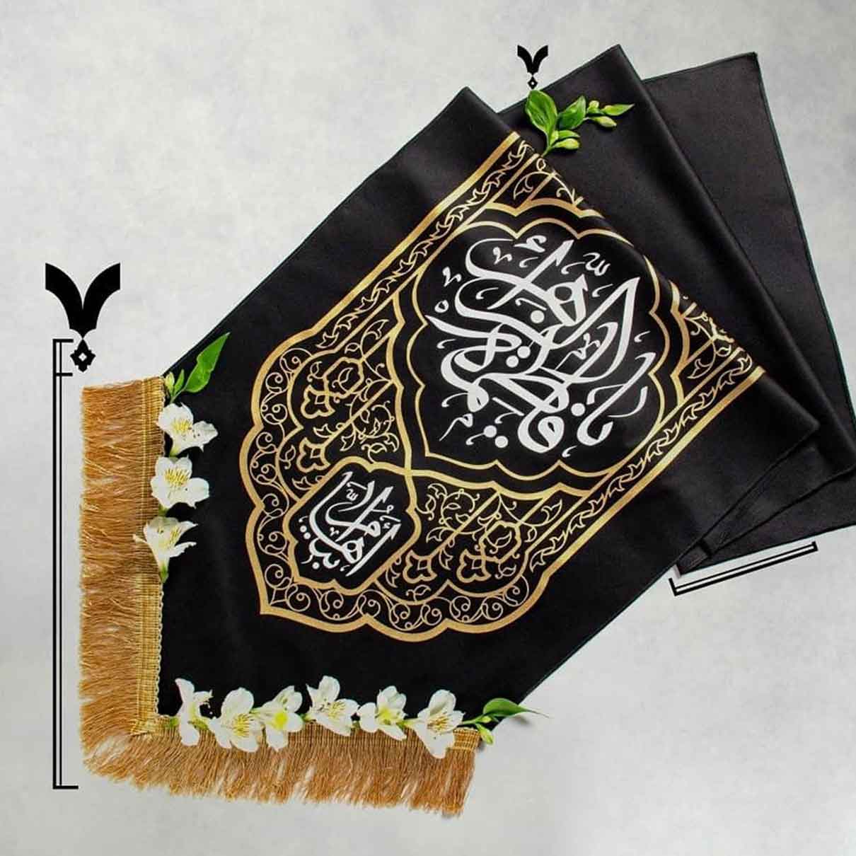 يافطة طباعة فاطمة أم أبيها 50×150 سم