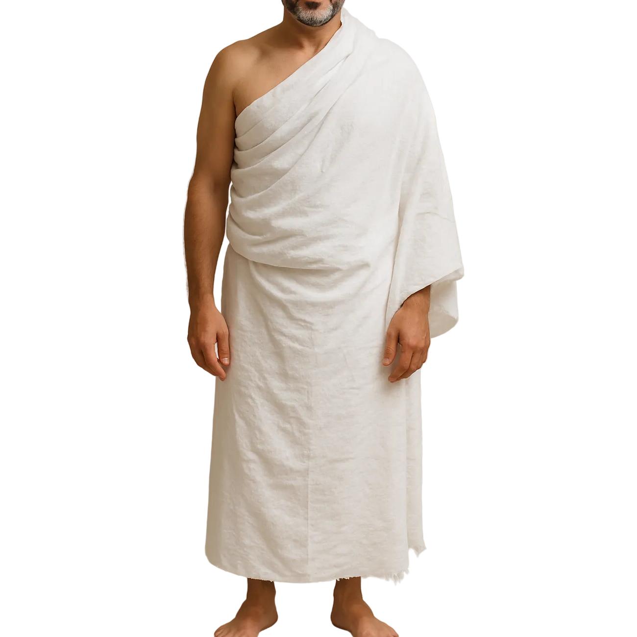 طقم مناشف الإحرام للرجال 1200 غرام