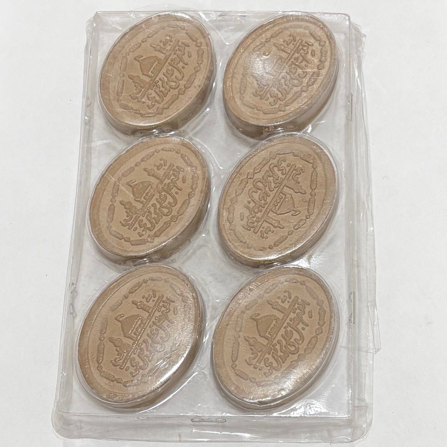 سجدة بيضاوية 5.5×4×1.5 (علبة عدد 6)