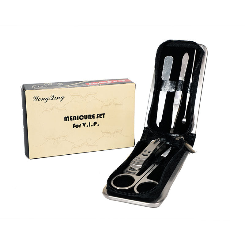 مجموعة العناية الصحية ستانلس 5 قطع