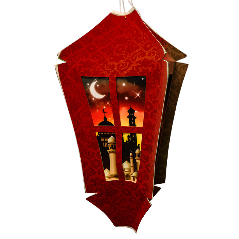 قنديل مخمل 36×68 كود 289