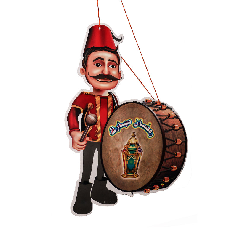 طبال كرتون 32×50 سم