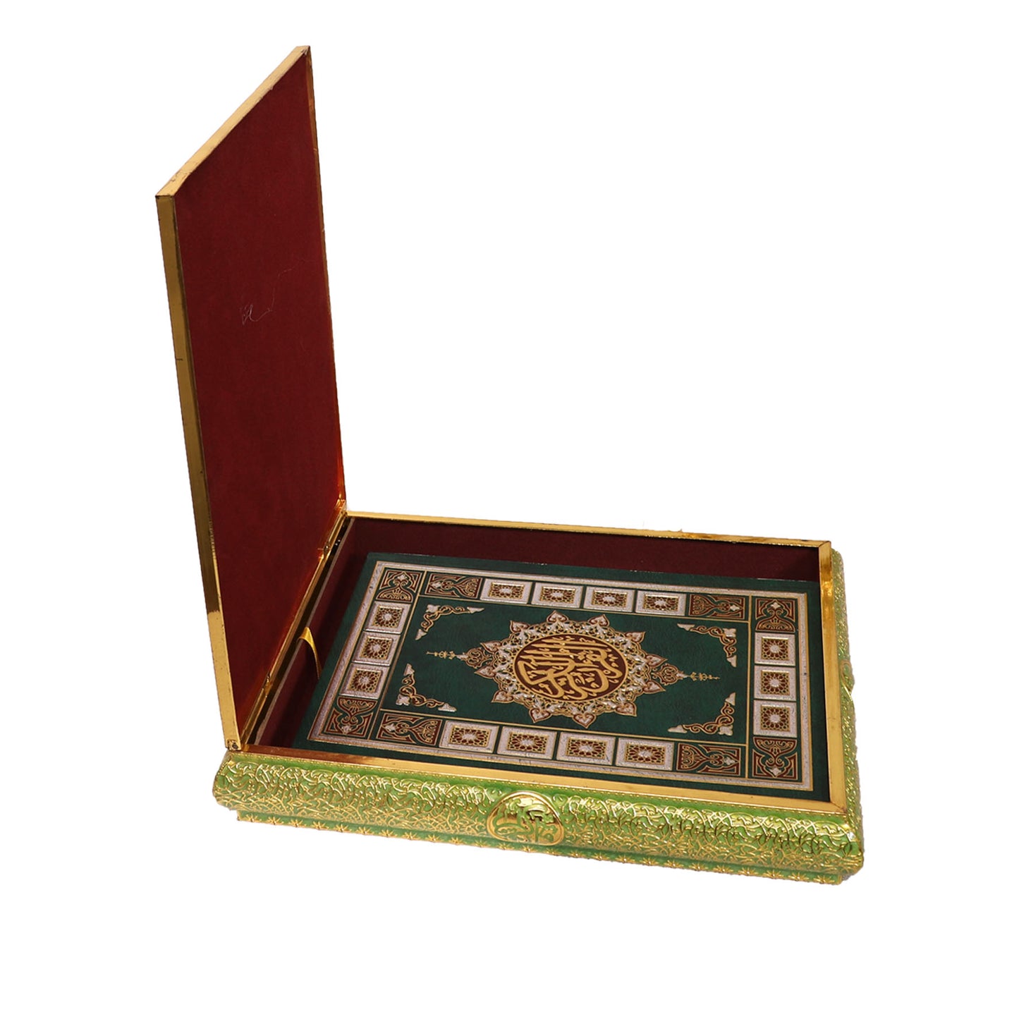 علبة مصحف 23×30 مع مصحف 17×24