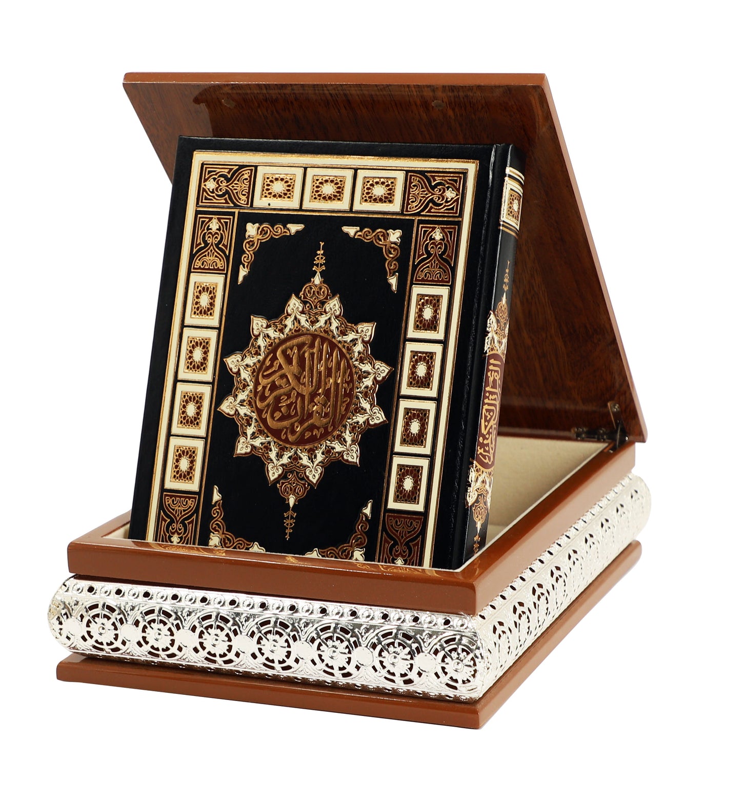 علبة مصحف خشب