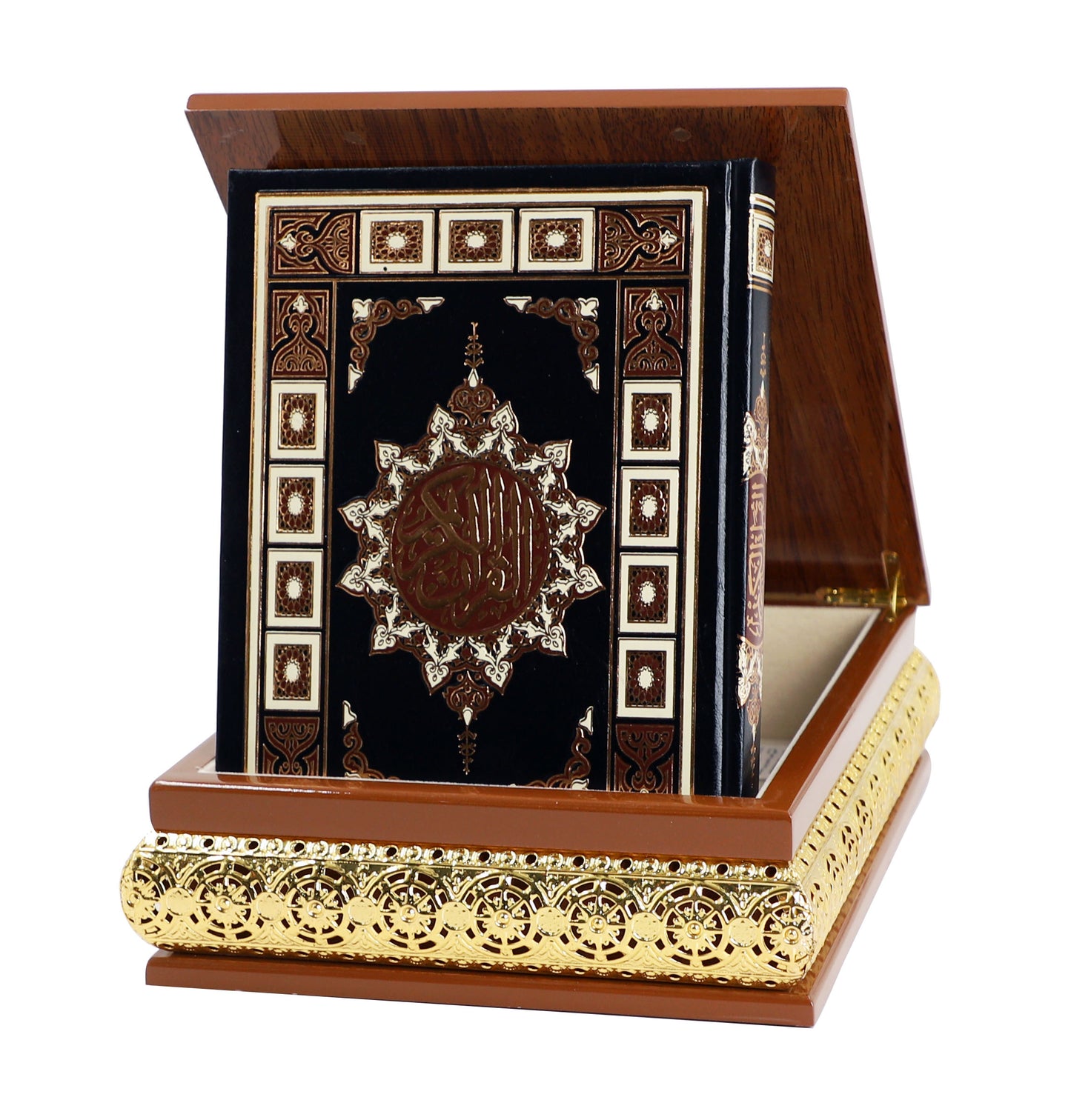 علبة مصحف خشب