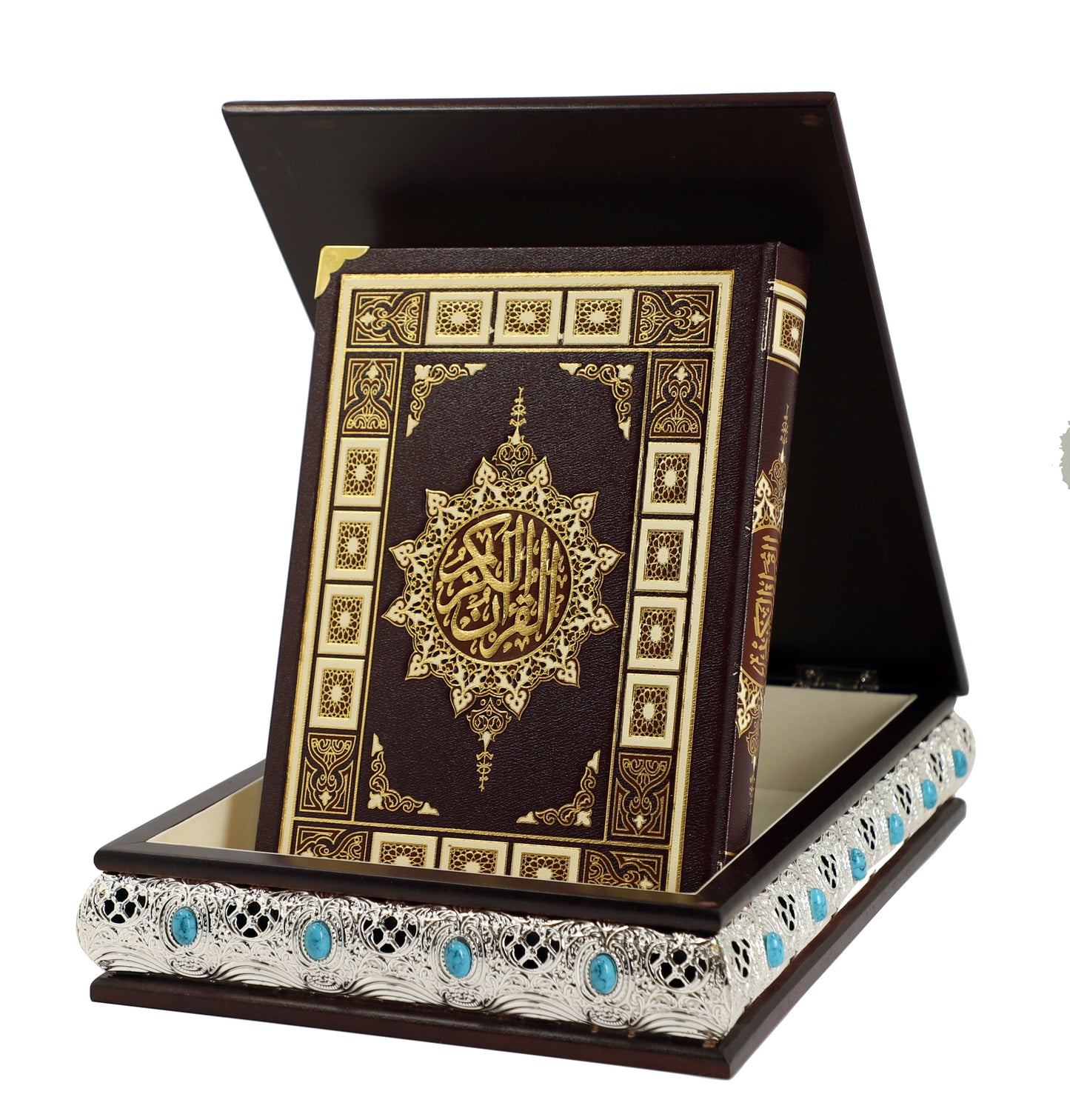 علبة مصحف 27×38 مع مصحف 20×28