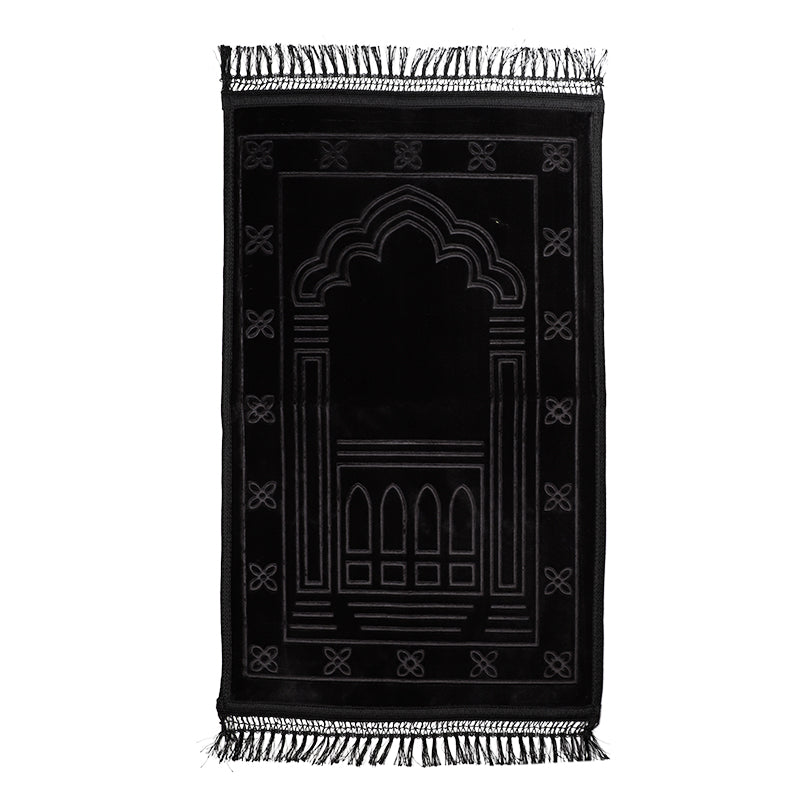 مصلية مخمل سادة 67×110 سم