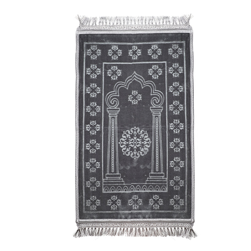 مصلية مخمل سادة 67×110 سم
