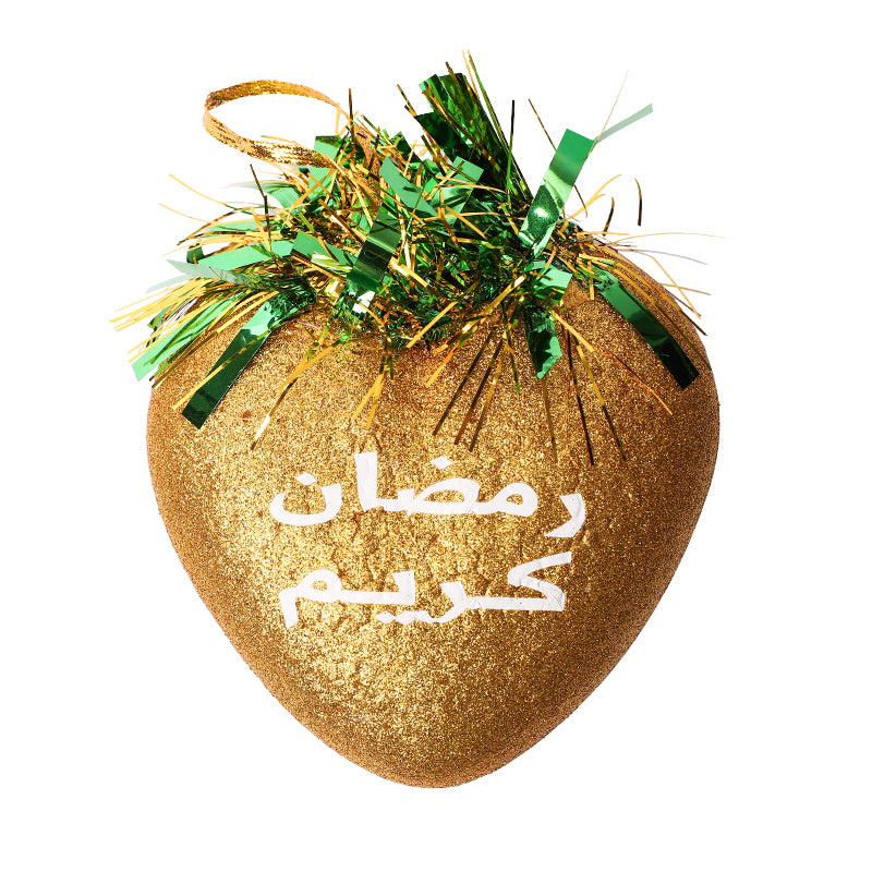 قلب فلين "رمضان كريم" 15 سم