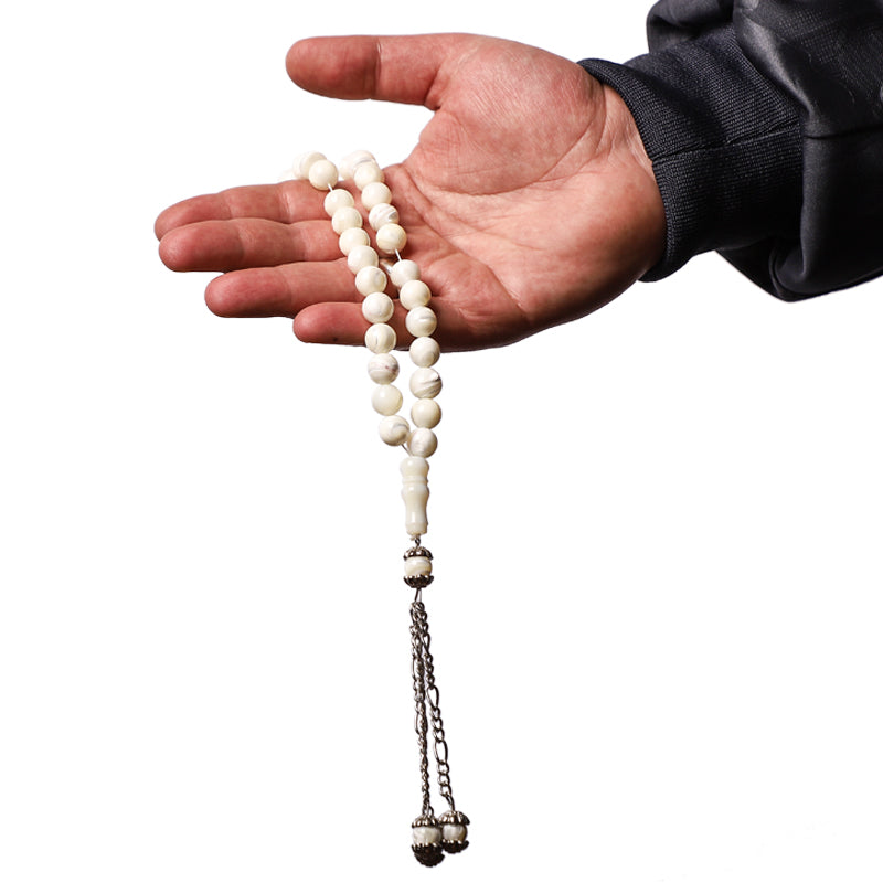 مسبحة صدف 10 ملم