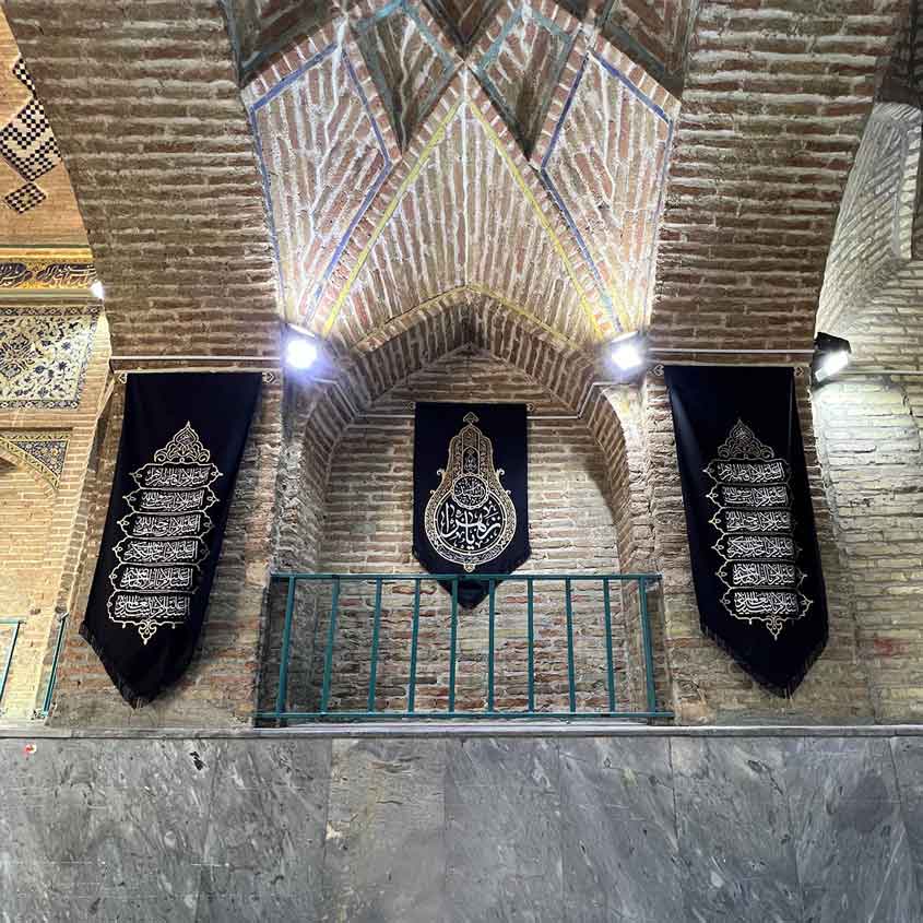 يافطة طباعة زيارة الزهراء 75×200 سم