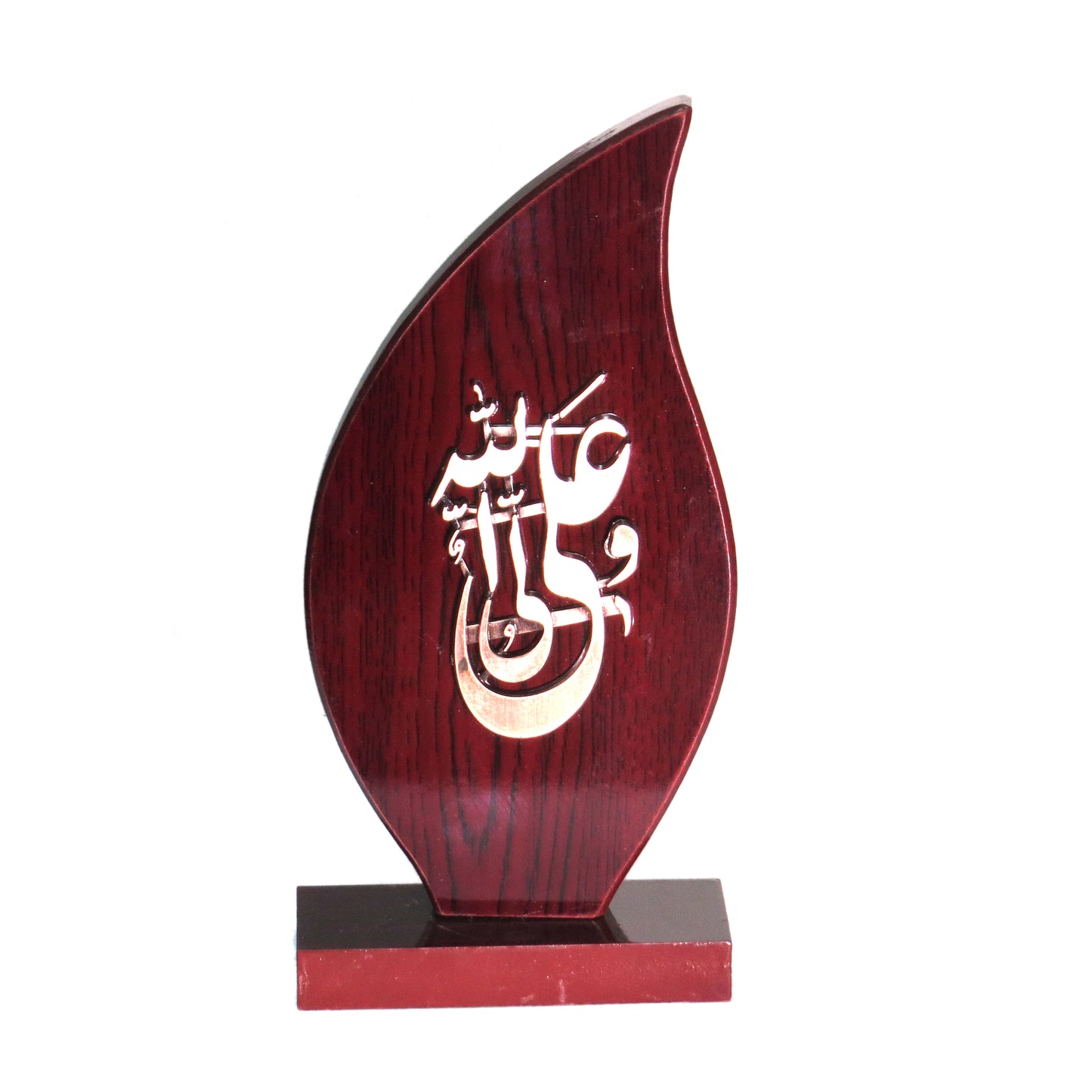 تحفة خشب دمعة | علي ولي الله | 12×25 سم