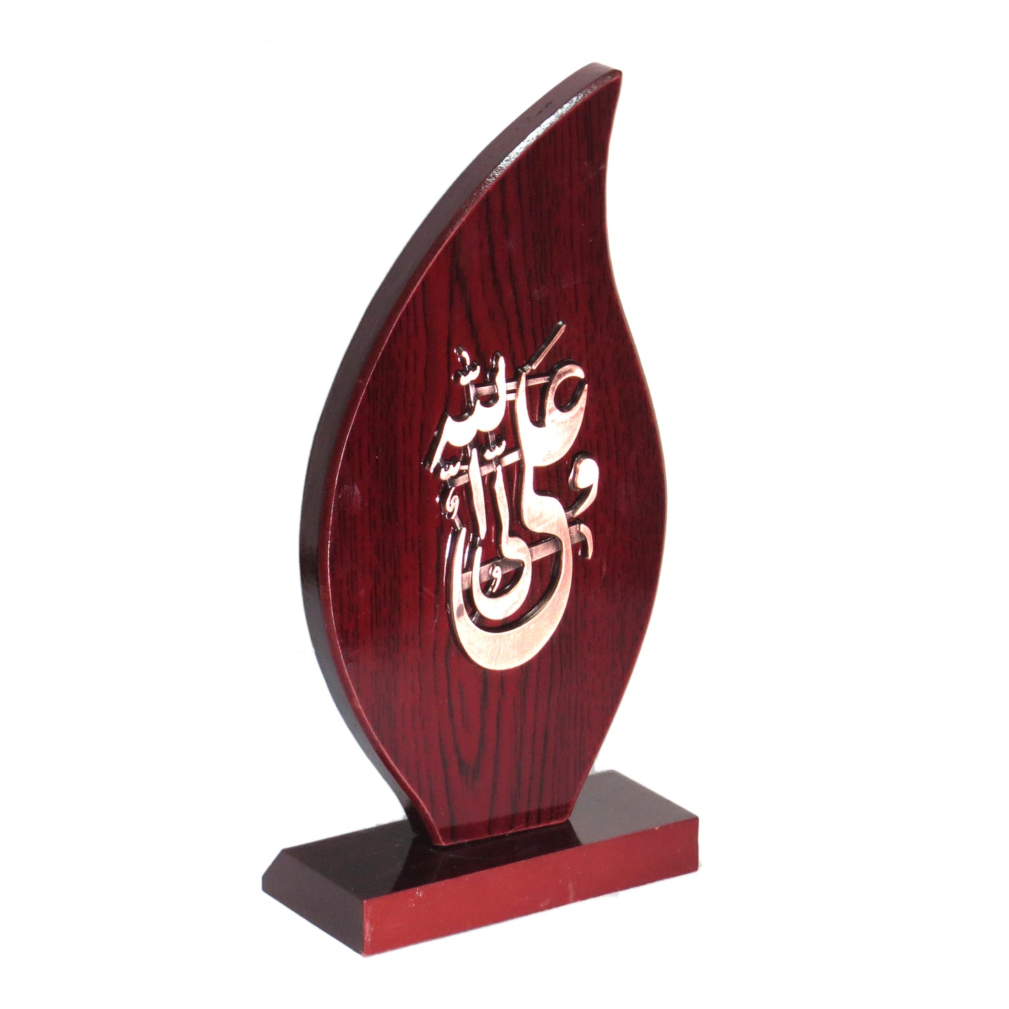 تحفة خشب دمعة | علي ولي الله | 12×25 سم