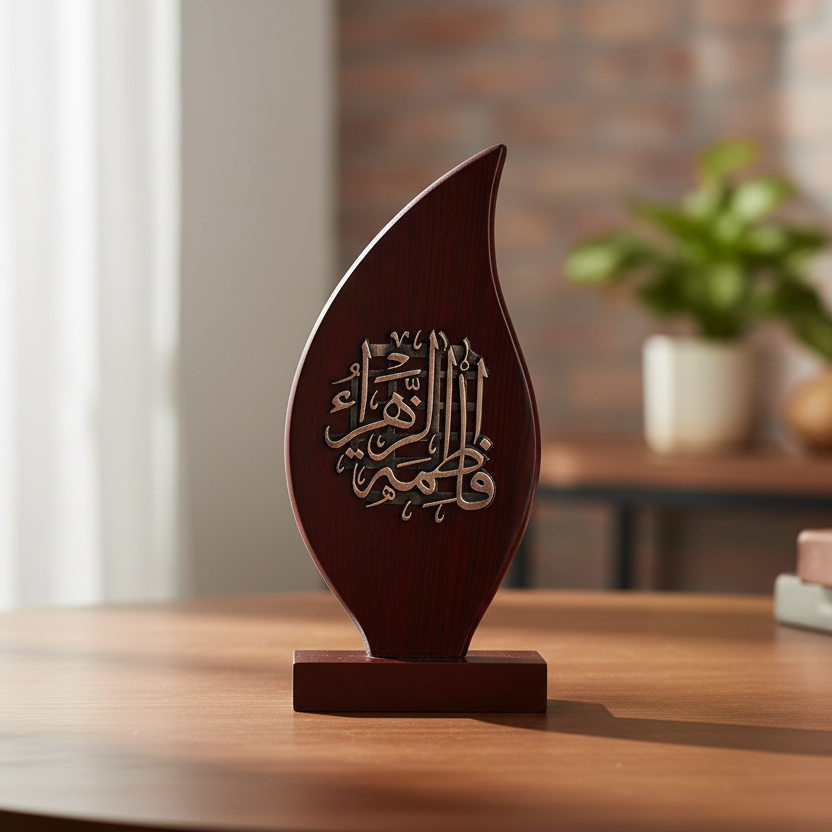 تحفة خشبية | فاطمة الزهراء