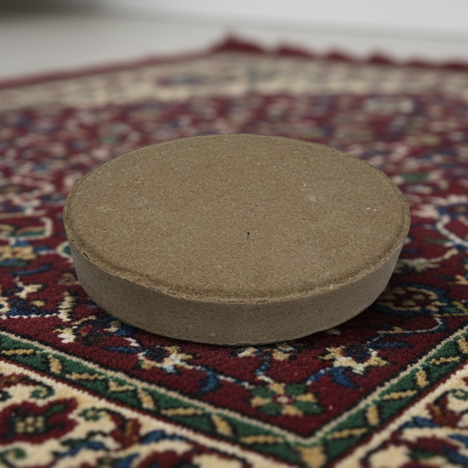 سجدة بيضاوية سادة 1.5×5.5×7 كود 15
