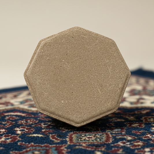 سجدة مثمنة سادة 7×2.5 كود 17