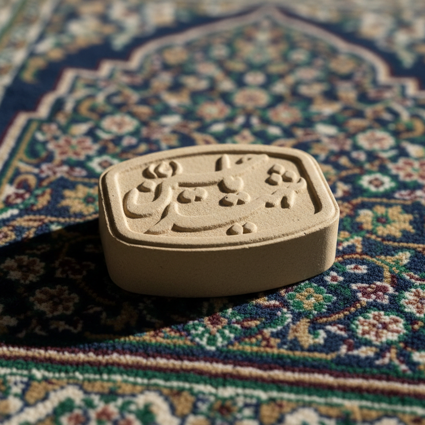 سجدة أوفال 7×5×1.5 كود 18