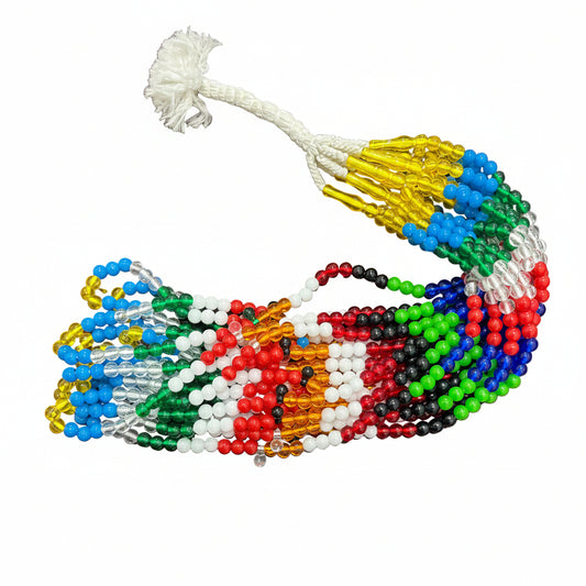 مسبحة صلاة بلاستيك 99 حبة 6 ملم أم البنين (ربطة 10 مسابح)