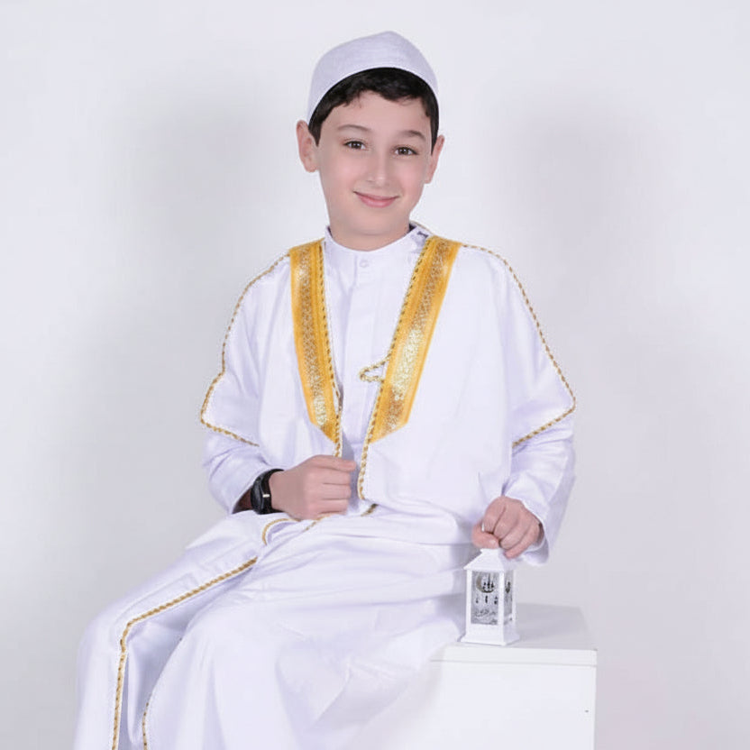 لقحة لون أبيض للأطفال