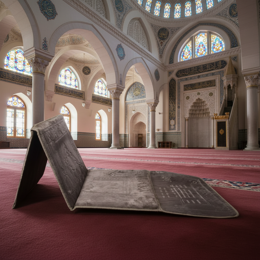 مصلية مبطنة مسند