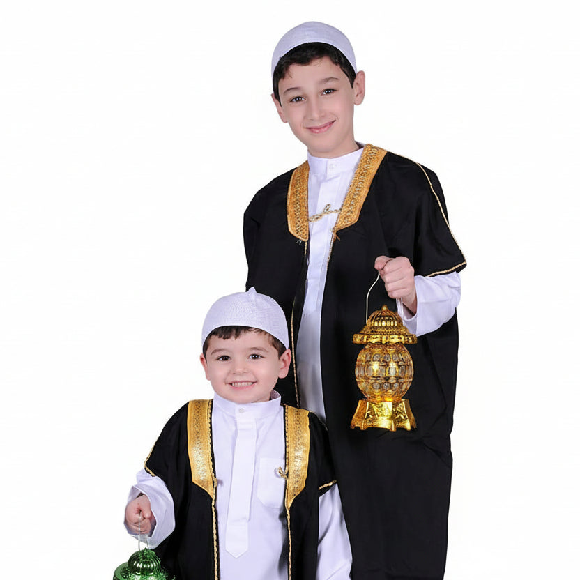 لقحة لون أسود للأطفال