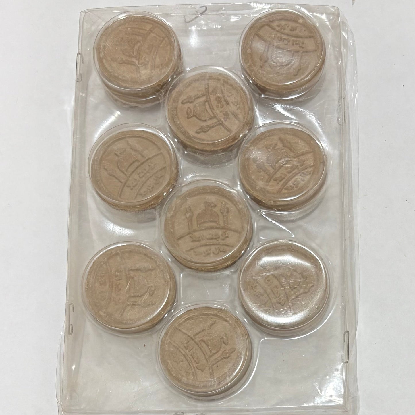 سجدة مدورة ميني 3.5×1.5 (علبة عدد 9)