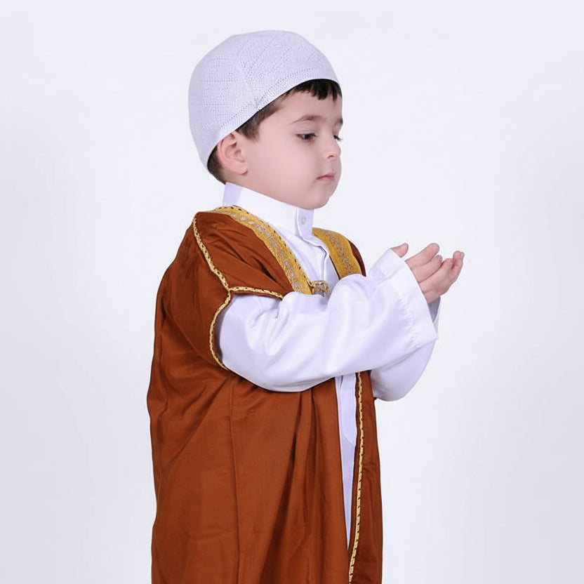 لقحة لون بني للأطفال