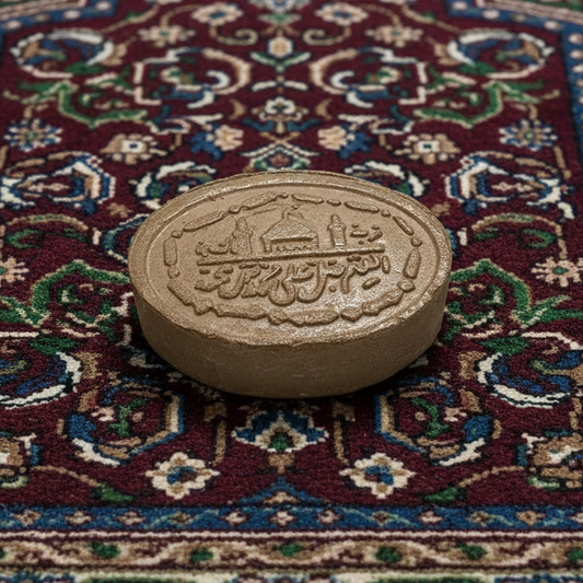 سجدة بيضاوية 5.5×4×1.5 (علبة عدد 6)