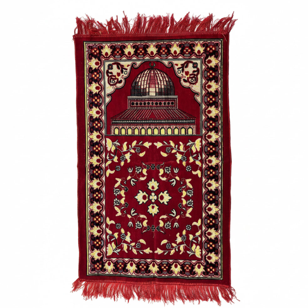 مصلية مخمل حلبية