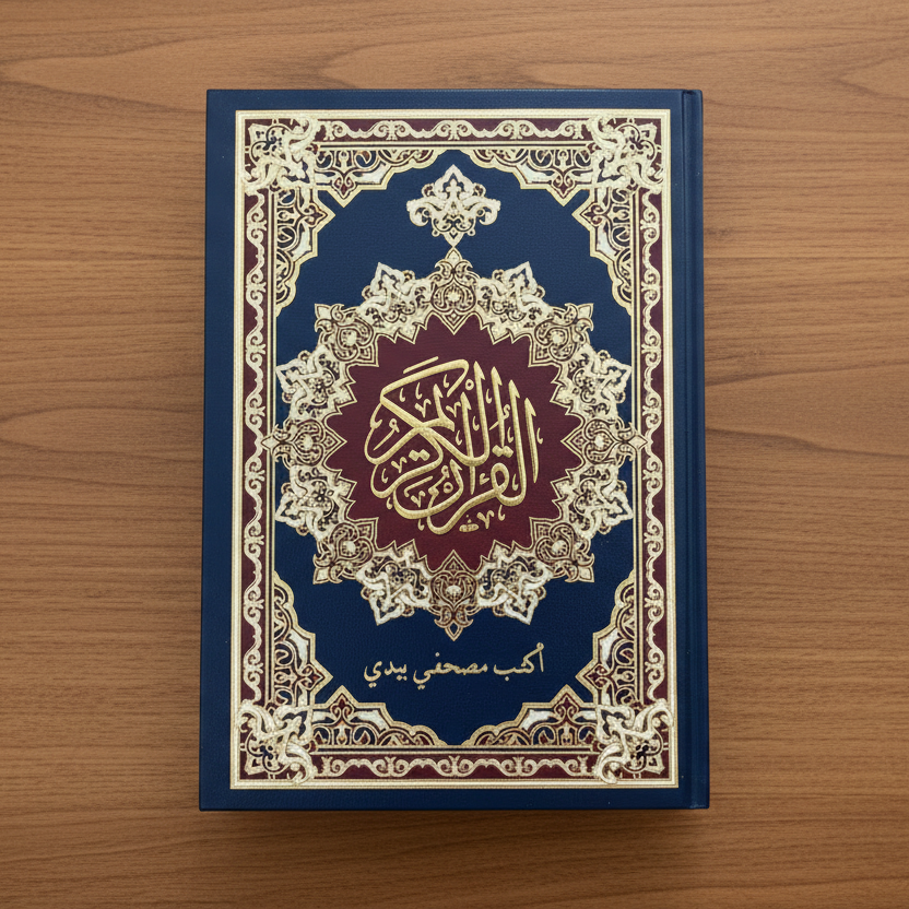 أكتب مصحفي بيدي