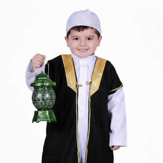 لقحة لون أسود للأطفال