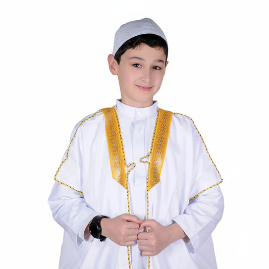 لقحة لون أبيض للأطفال