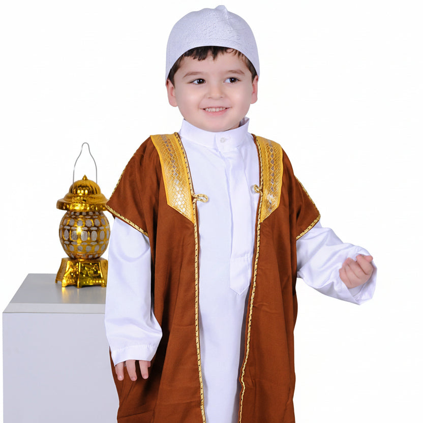 لقحة لون بني للأطفال