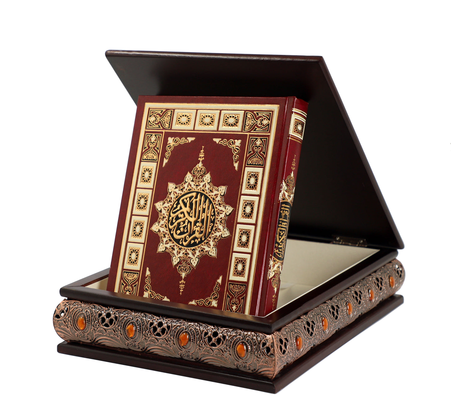 علبة مصحف برونز
