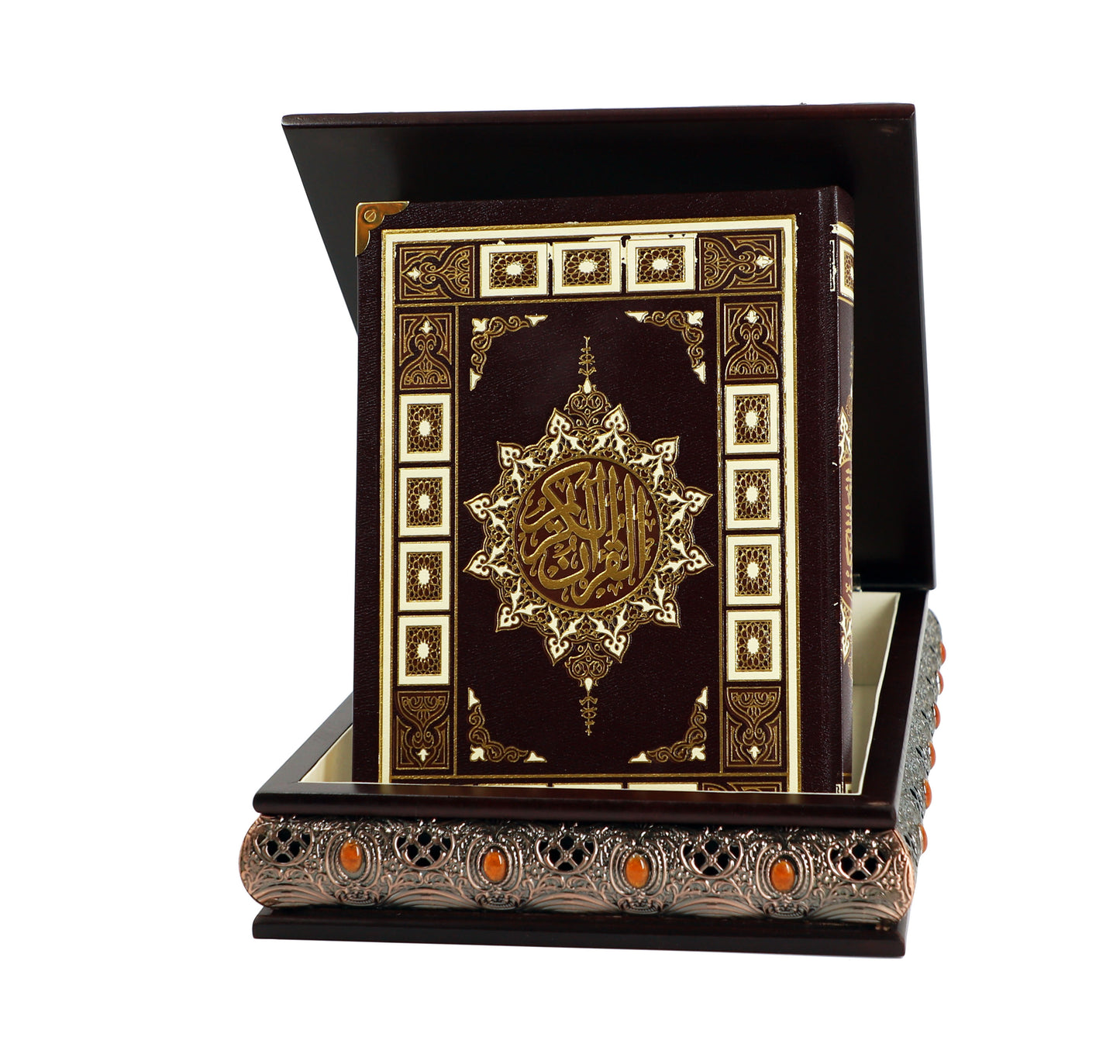 علبة مصحف برونز