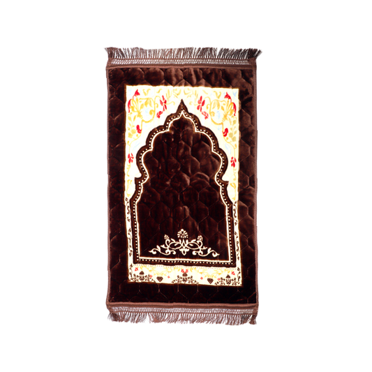 مصلية صيني مخمل مضلع 80×120 سم  1200 غ