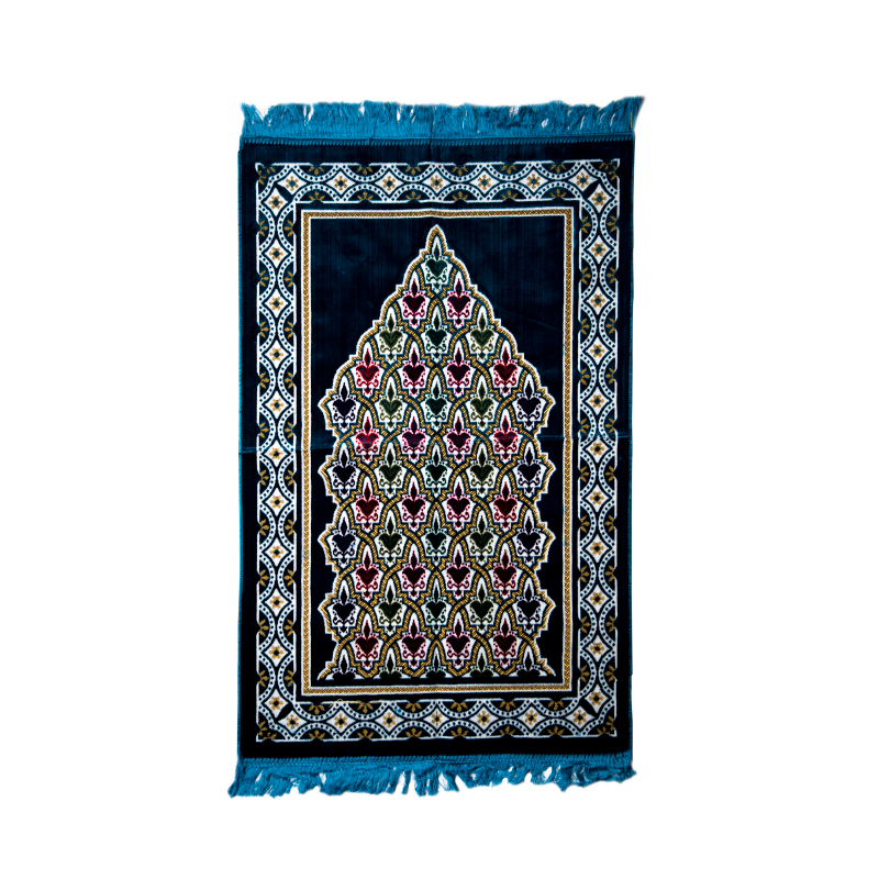 مصلية تركية 68×110 سم 550 غ