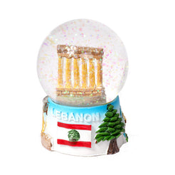 بلورة زجاجية قلعة لبنان